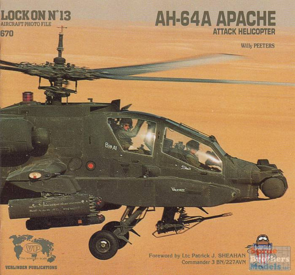 VER0670 Verlinden Lock On Book - AH-64 Apache