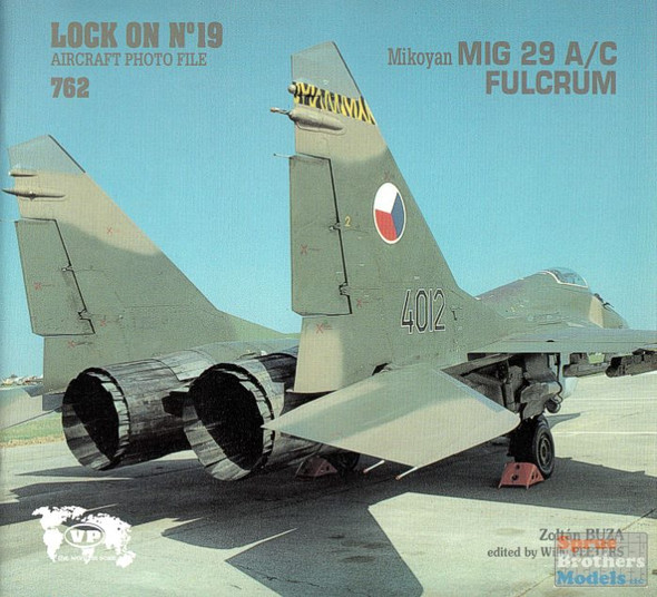 VER0762 Verlinden Lock On Book - MiG-29A MiG-29C Fulcrum