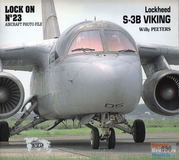 VER0896 Verlinden Lock On Book - Lockheed S-3B Viking