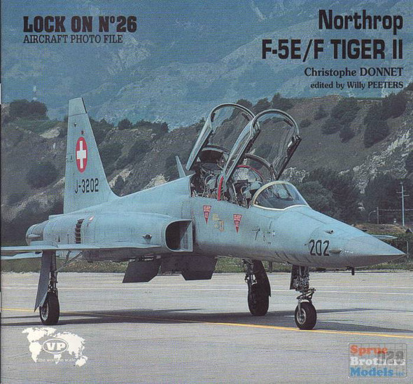 VER0928 Verlinden Lock On Book - Northrop F-5E/F Tiger II