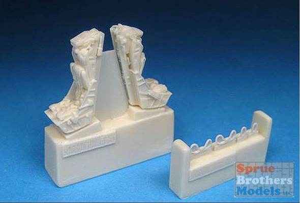 BARBR72213 1:72 BarracudaCast BAC Lightning MB Mk.4 Ejection Seats (AFX kit)