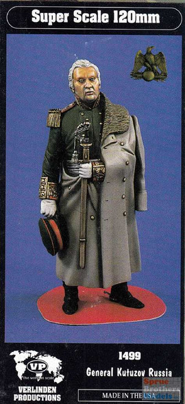 VER1499 120mm Verlinden Figure - General Kutuzov Russia