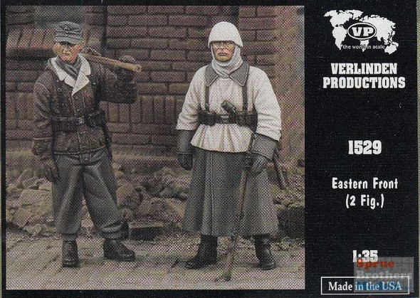 VER1529 1:35 Verlinden Eastern Front Figure Set (2 figures)