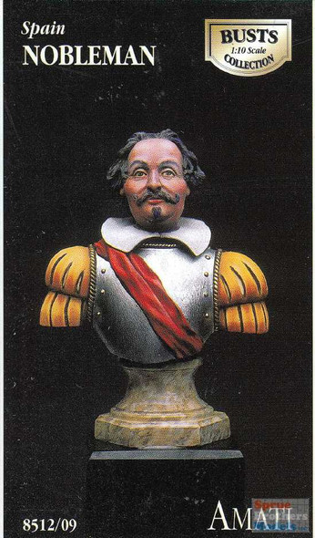 VER8512/09 1:10 Verlinden/Amati Bust - Spain Nobleman