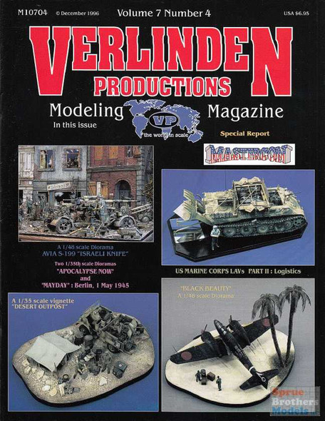 VERM10704 Verlinden Productions Modeling Magazine Volume 7 Number 4 December 1996