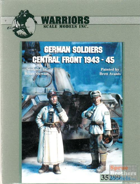 WAR35299 1:35 Warriors German Soldiers Figure Set