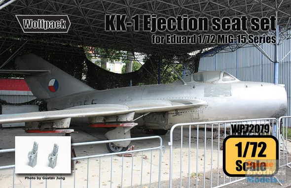 WPD72079 1:72 Wolfpack KK-1 Ejection Seats for MiG-15 Fagot (EDU kit)
