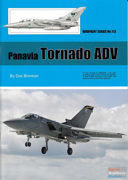 WPT113 Warpaint Books - Panavia Tornado ADV