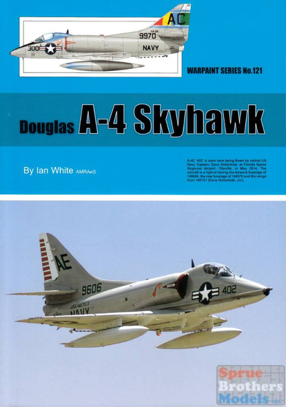 WPT121 Warpaint Books - Douglas A-4 Skyhawk