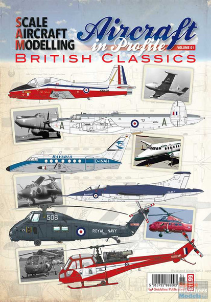 WPTACP001 Guideline Publications - Aircraft in Profile Volume 1: British Classics