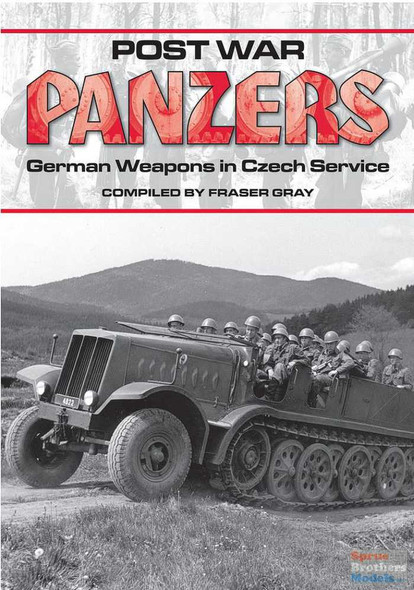 WPTPWP Warpaint Books - Post War Panzers: German Weapons in Czech Service