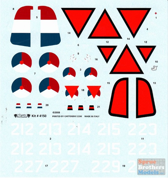 Aircraft - Aftermarket Products - Decals - 1:48 Scale Early Flight 