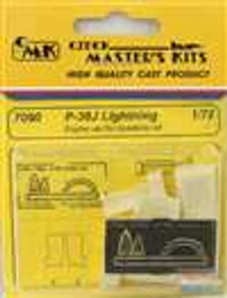 CMK7090 1:72 CMK P-38J Lightning Engine Set (ACA kit) #7090