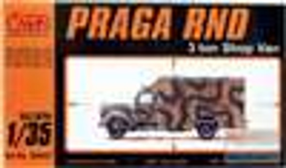 CMKRA027 1:35 CMK Praga RND 3 ton Shop Van #RA027
