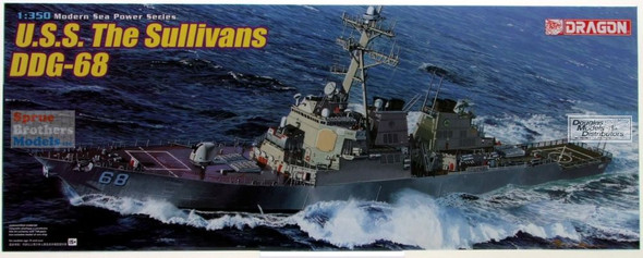 DML1033 1:350 Dragon USS The Sullivans DDG-68, Arleigh Burke Class #1033