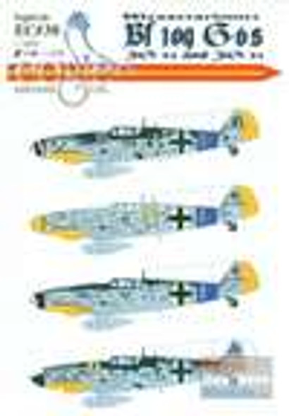 ECL32038 1:32 Eagle Editions Bf109G-6's JG54 JG51 #32038