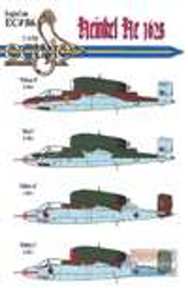 ECL32086 1:32 Eagle Editions Heinkel He162 Salamanders JG1 #32086