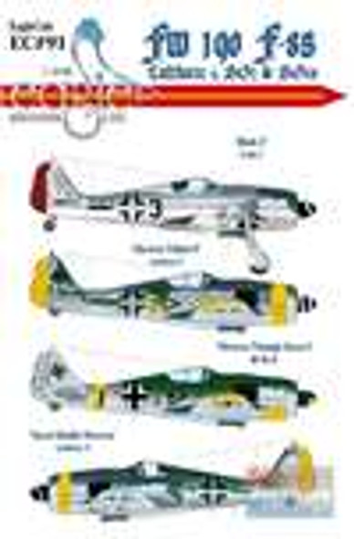 ECL32091 1:32 Eagle Editions Fw190F-8's SG2 SG10 Luftflotte 4 #32091