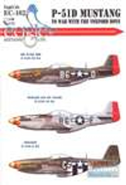 ECL32102 1:32 Eagle Editions P-51D Mustang To War with the Yoxford Boys Pt 2 #32102