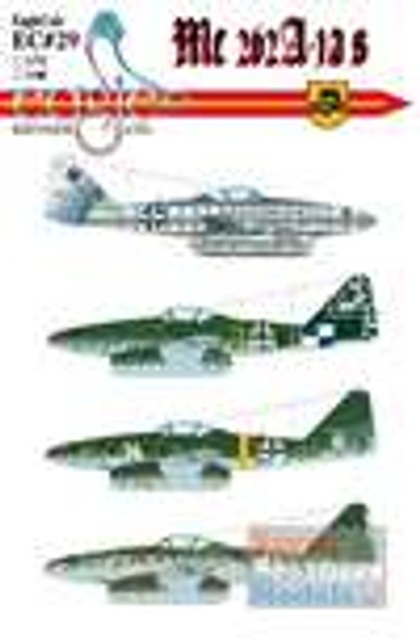 ECL48029 1:48 Eagle Editions Me262A-1a's #48029