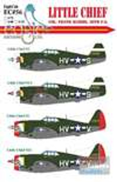 ECL48056 1:48 Eagle Editions P-47 Thunderbolt "Little Chief" #48056
