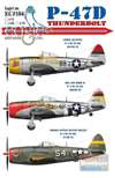 ECL48104 1:48 Eagle Editions P-47D Thunderbolt Bubbletop #48104