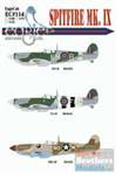 ECL72114 1:72 Eagle Editions Spitfire Mk IX  Part 1 #72114