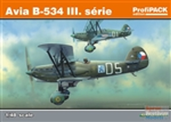 EDU08191 1:48 Eduard Avia B.534 III Series