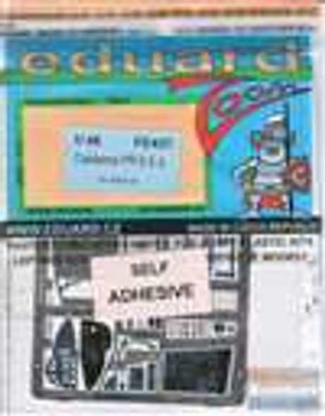 EDUFE437 1:48 Eduard Zoom Color PE - Canberra PR9 (AFX kit) #FE437