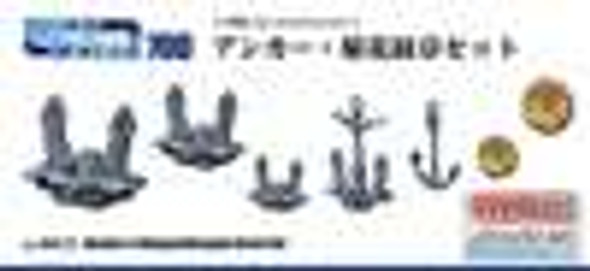 FNMWA12 1:700 Fine Molds Anchor & Chrysanthemum Crest Set #WA12