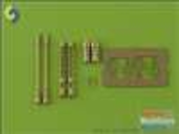 MASAM32026 1:32 Master Model German WW I Machine Gun MG 81and MG 81Z  (2pcs) #AM32026