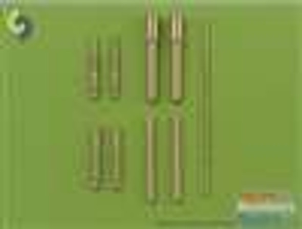 MASAM48017 1:48 Master Model Fw 190 A2 - A5 Armament Set & Pitot Tube #AM48017