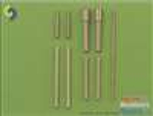 MASAM48019 1:48 Master Model Fw 190A-7 Fw 190A-8 Armament Set & Pitot Tube #AM48019