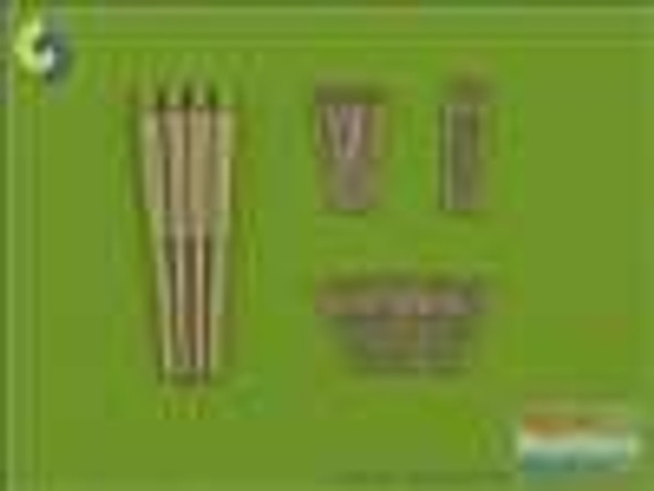 MASSM350060 1:350 Master Model German Destroyer Z-25 (1944) - Gun Barrel Set  (TRP kit) #SM350060