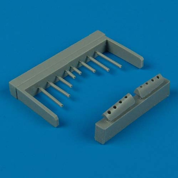 QBT72239 1:72 Quickboost P-47 Thunderbolt Gun Barrels (TAM kit) #72239