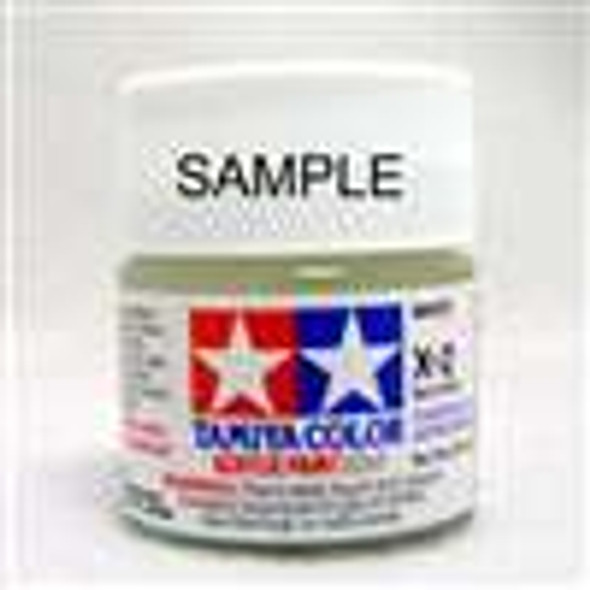 TAM81521 Tamiya Mini Acrylic Paint X-21 Flat Base 10ml (1/3 fl oz) #81521