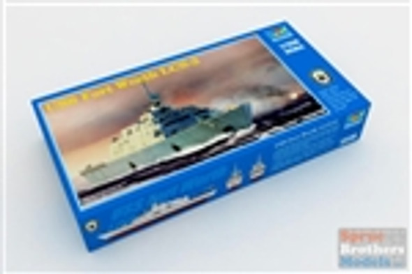TRP04553 1:350 Trumpeter USS Fort Worth LCS-3