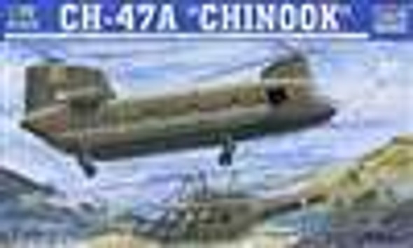 TRP05104 1:35 Trumpeter CH-47A Chinook Helicopter