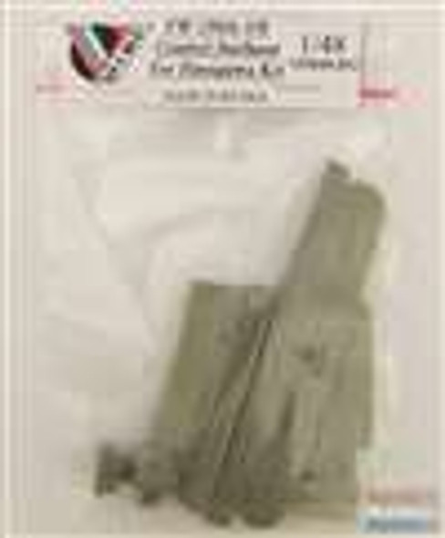 VECVDS48051 1:48 Vector Fw 190A-5 Fw 190A-8 Control Surfaces (HAS kit) #VDS48051