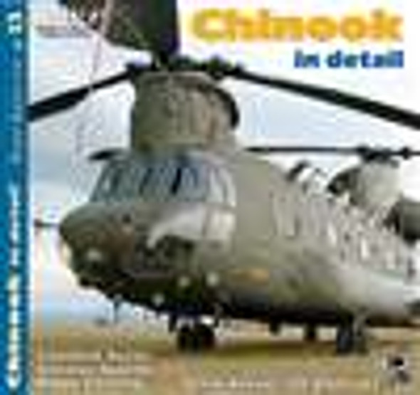 WWPB013 Wings & Wheels Publications - CH-47 Chinook In Detail #B013