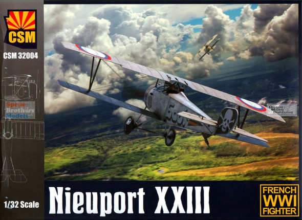 CSM32004 1:32 Copper State Models Nieuport XXIII