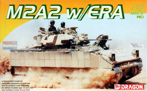 DML7415 1:72 Dragon M2A2 Bradley with ERA