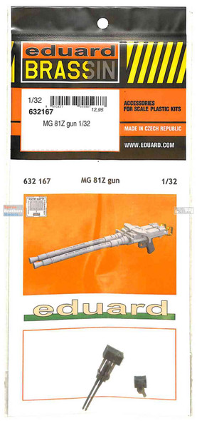 EDU632167 1:32 Eduard Brassin MG 81Z Gun Set