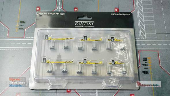 FTWAP4028 1:400 Fantasy Wings APA System (pre-painted/pre-built)