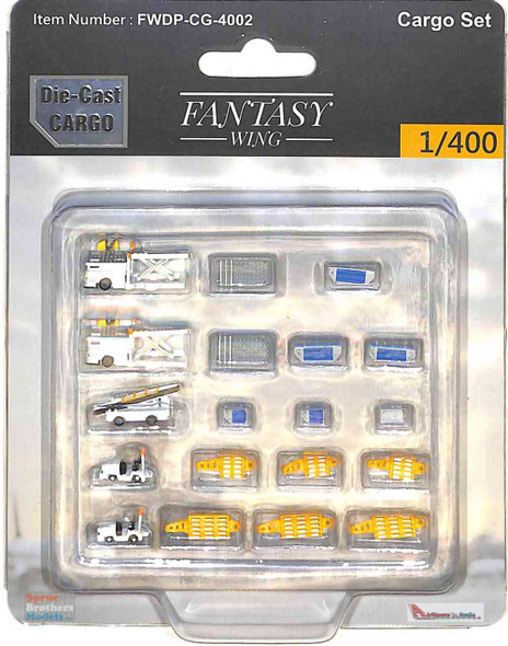 FTWCG4002 1:400 Fantasy Wings Cargo Set (pre-painted/pre-built)