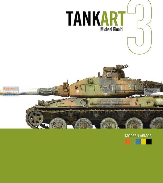 RINTA03V2 Rinaldi Studio Press - TANKART Vol 3 - Modern Armor (Second Edition)