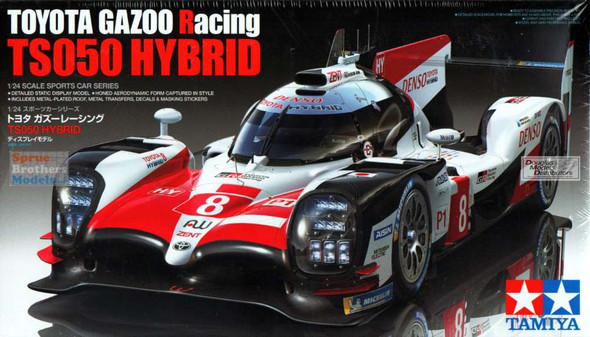 TAM24349 1:24 Tamiya Toyota GAZOO Racing TS050 Hybrid