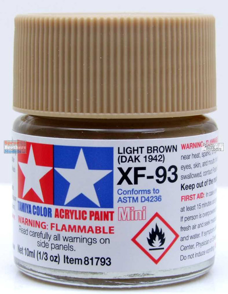 Tamiya Model Color Acrylic Paint X-32 Titanium Silver Net 10ml 81532