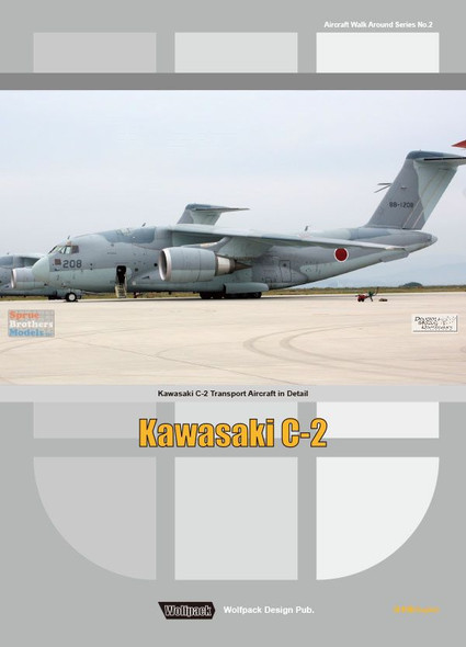 WPDB2002 Wolfpack Aviation Publications #002 -  Kawasaki C-2