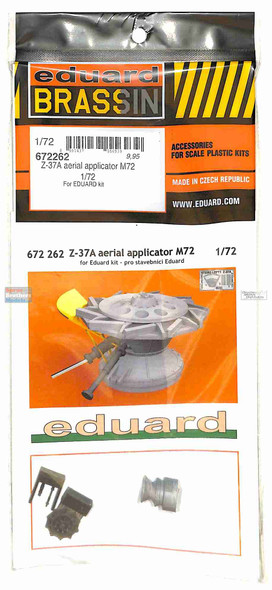 EDU672262 1:72 Eduard Brassin Z-37A Aerial Applicator M72 (EDU kit)